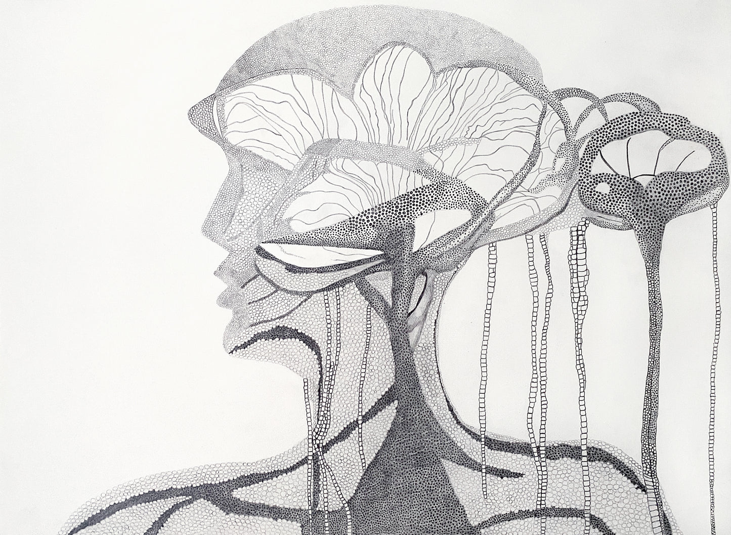 Chipped and Clouded - Merged Mind, Lost Self