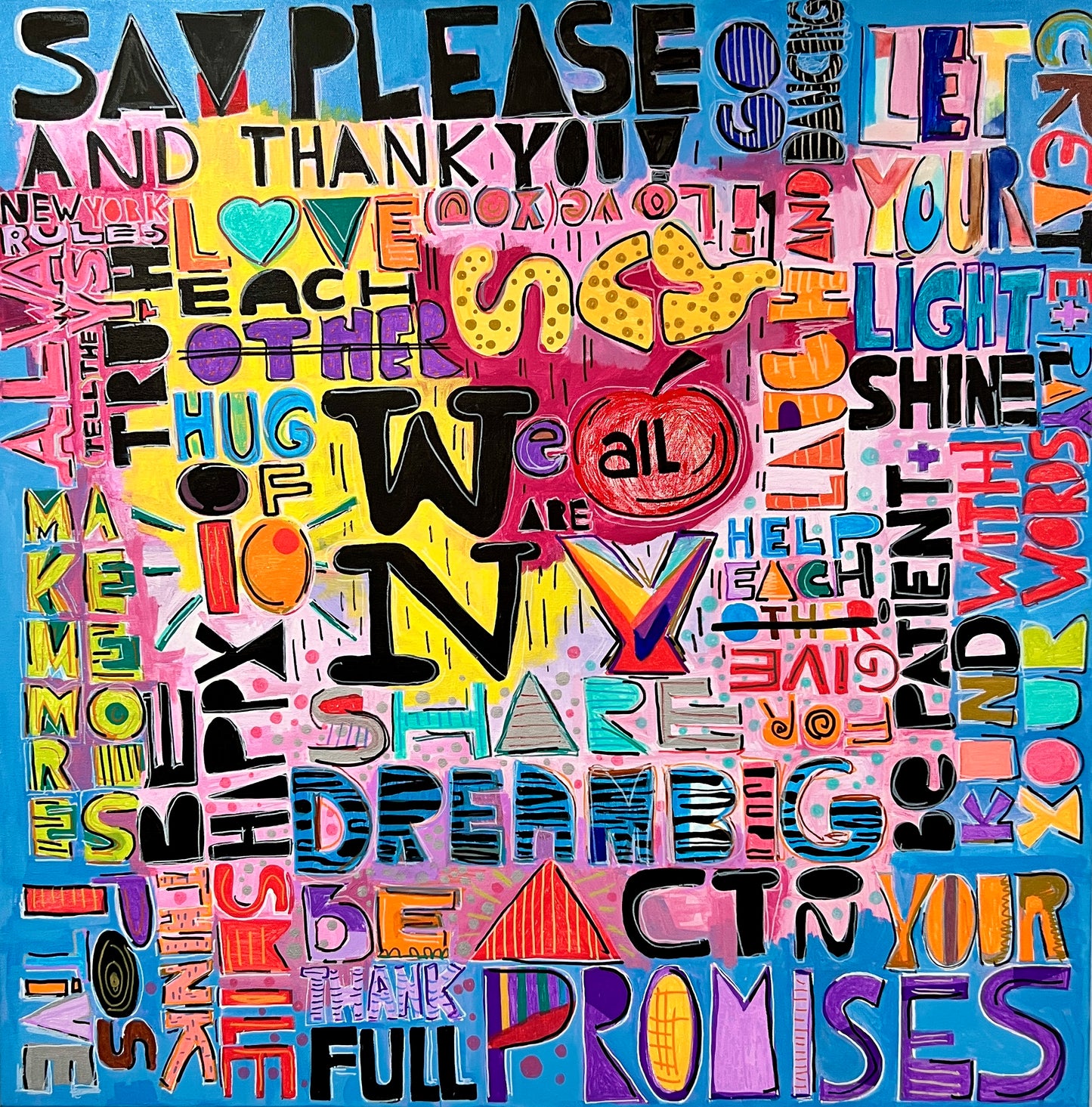 WE ARE ALL NEW YORK