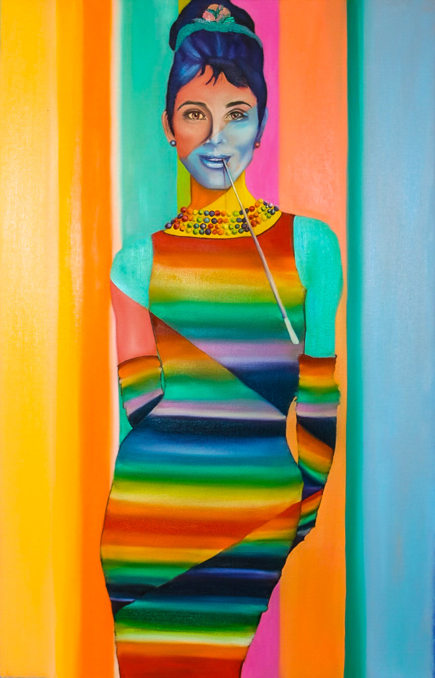 Audrey In Candy