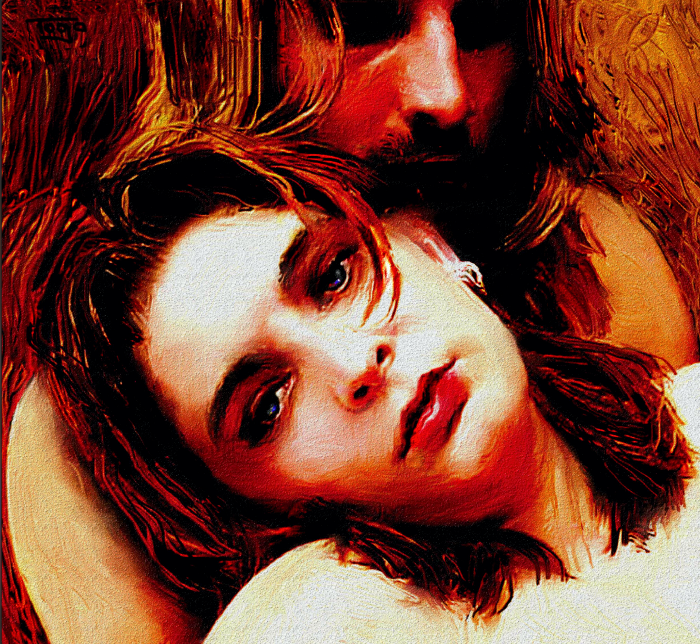 Mary Magdalene and Jesus