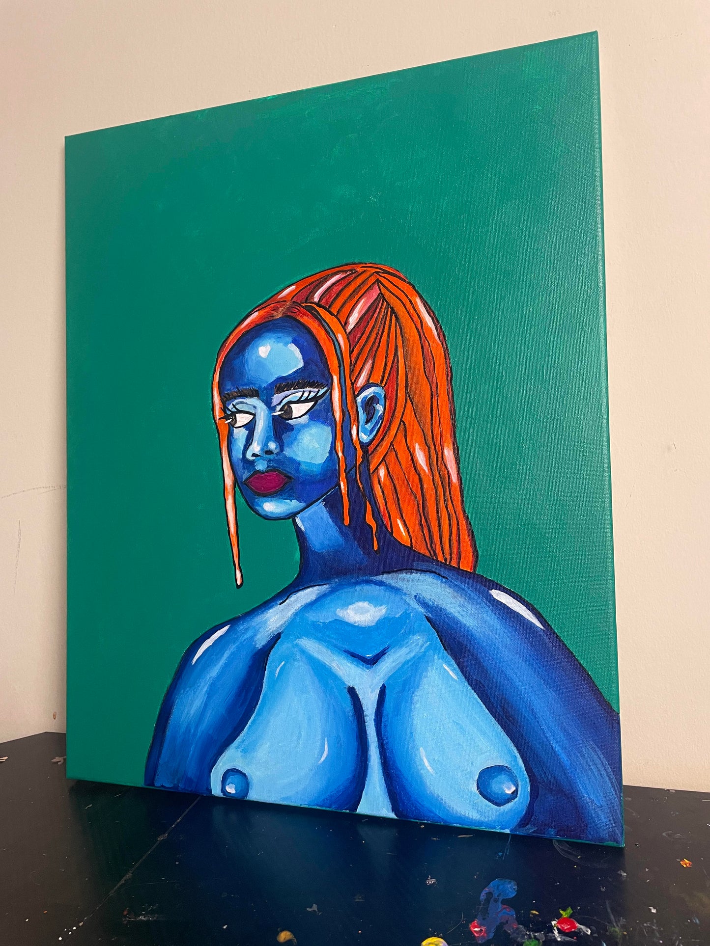 BLUE GODDESS